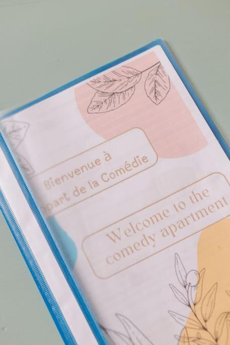 L'Appart De La Comedie-Centre Apartment Бур-ен-Брес Екстериор снимка