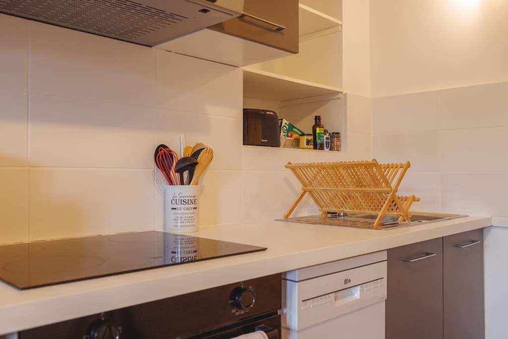 L'Appart De La Comedie-Centre Apartment Бур-ен-Брес Екстериор снимка