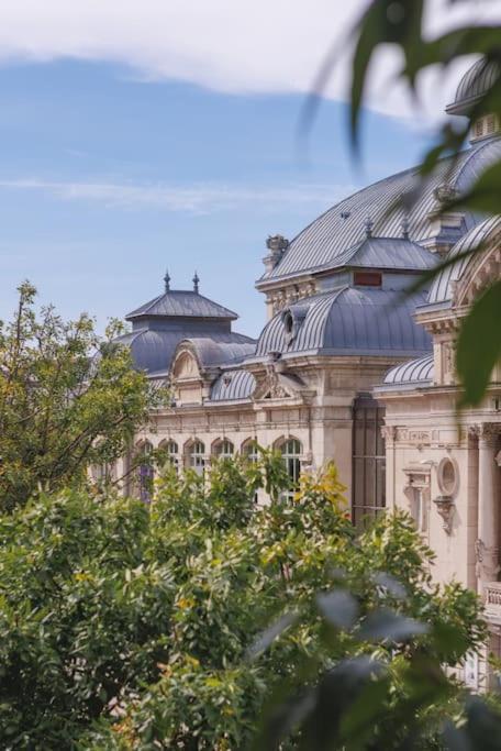L'Appart De La Comedie-Centre Apartment Бур-ен-Брес Екстериор снимка